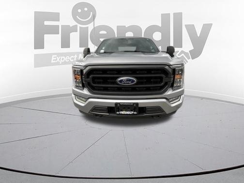 Silver Metallic 2021 Ford F-150 XLT