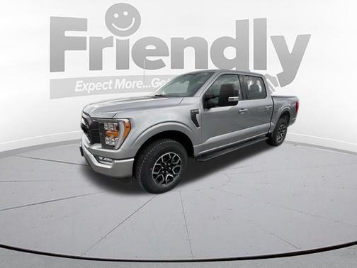 Silver Metallic 2021 Ford F-150 XLT