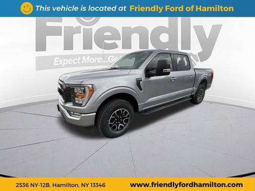Silver Metallic 2021 Ford F-150 XLT