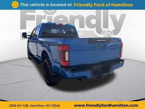 Velocity Blue Metallic 2020 Ford F-250 Lariat