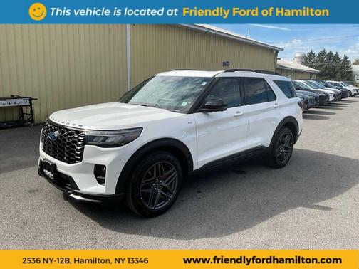 2025 Ford Explorer ST-Line