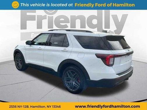2025 Ford Explorer ST-Line