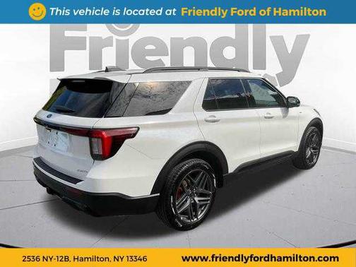 2025 Ford Explorer ST-Line