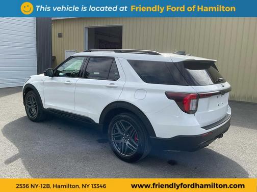 2025 Ford Explorer ST-Line