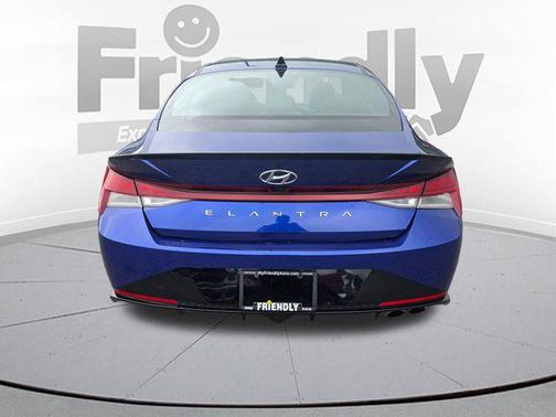 Intense Blue 2023 Hyundai ELANTRA N Line