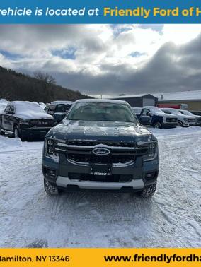 2024 Ford Ranger LARIAT