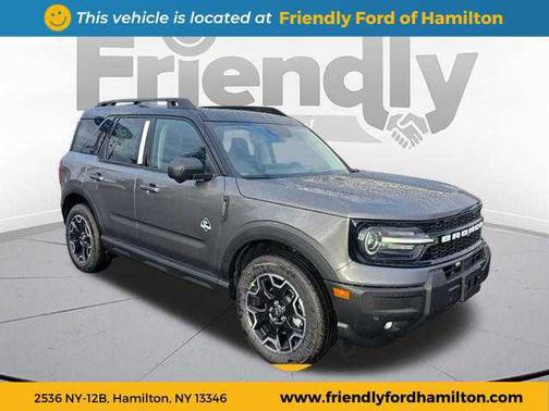 2025 Ford Bronco Sport Outer Banks