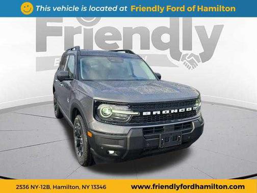 2025 Ford Bronco Sport Outer Banks