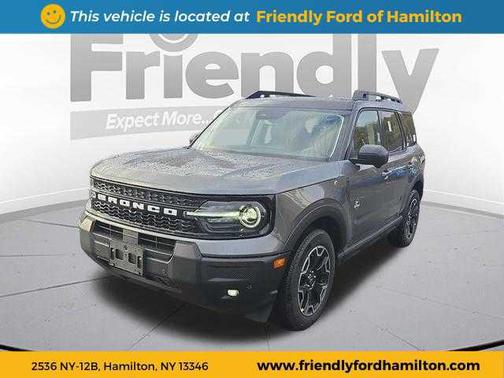 2025 Ford Bronco Sport Outer Banks