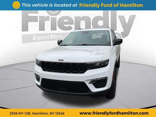 Bright White Clearcoat 2023 Jeep Grand Cherokee Limited