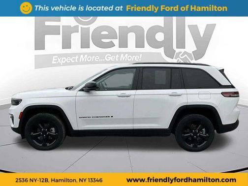 Bright White Clearcoat 2023 Jeep Grand Cherokee Limited