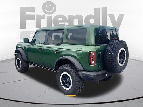 ERUPTION GREEN METALLIC 2025 Ford Bronco Badlands