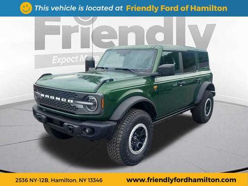2025 Ford Bronco Badlands