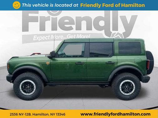 2025 Ford Bronco Badlands