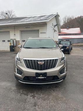 Latte Metallic 2023 Cadillac XT5 Premium Luxury