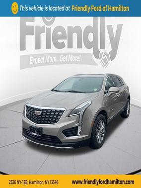 Latte Metallic 2023 Cadillac XT5 Premium Luxury