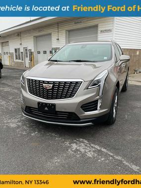 Latte Metallic 2023 Cadillac XT5 Premium Luxury