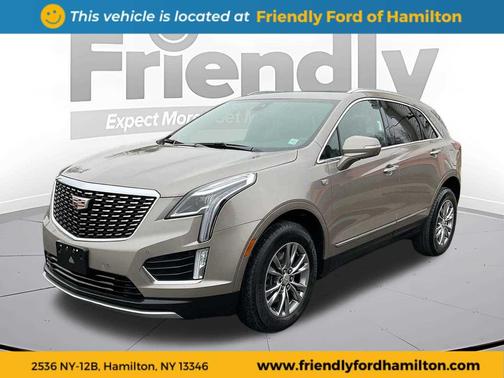 Latte Metallic 2023 Cadillac XT5 Premium Luxury