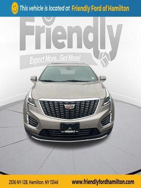 Latte Metallic 2023 Cadillac XT5 Premium Luxury