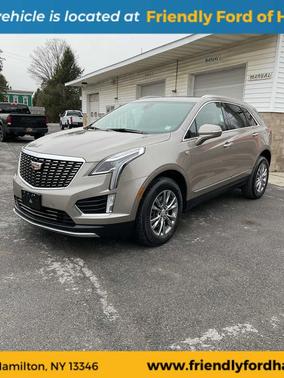 Latte Metallic 2023 Cadillac XT5 Premium Luxury