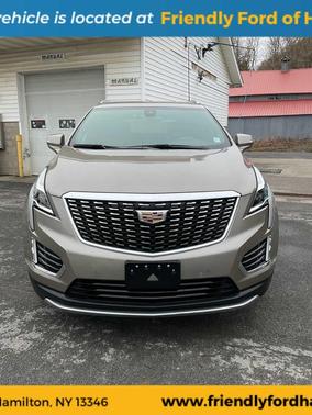 Latte Metallic 2023 Cadillac XT5 Premium Luxury