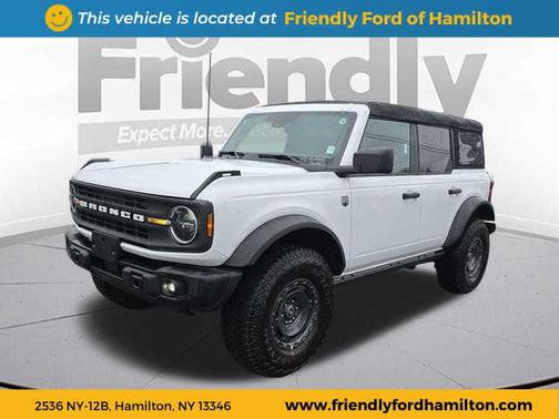 2025 Ford Bronco Big Bend