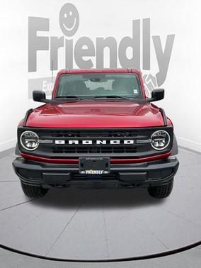 Ruby Red Metallic Tinted Clearcoat 2025 Ford Bronco Base