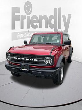 Ruby Red Metallic Tinted Clearcoat 2025 Ford Bronco Base