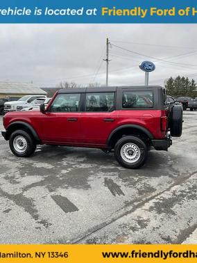 Ruby Red Metallic Tinted Clearcoat 2025 Ford Bronco Base