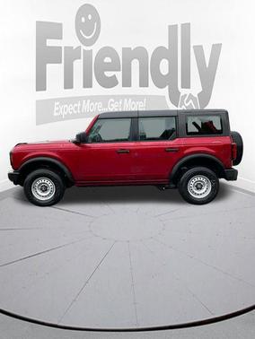 Ruby Red Metallic Tinted Clearcoat 2025 Ford Bronco Base