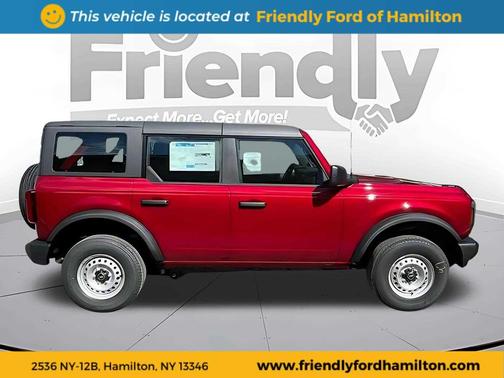 2025 Ford Bronco Base