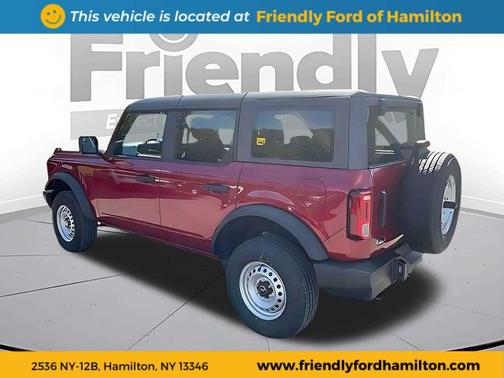 2025 Ford Bronco Base