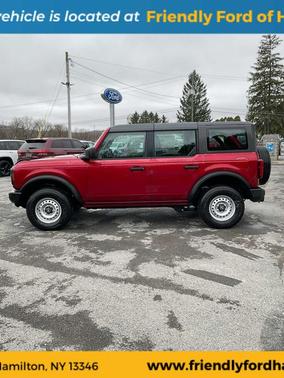 Ruby Red Metallic Tinted Clearcoat 2025 Ford Bronco Base