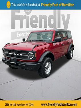 Ruby Red Metallic Tinted Clearcoat 2025 Ford Bronco Base