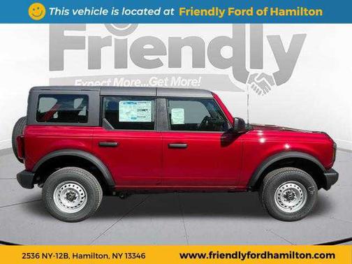 2025 Ford Bronco Base