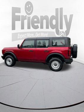 Ruby Red Metallic Tinted Clearcoat 2025 Ford Bronco Base