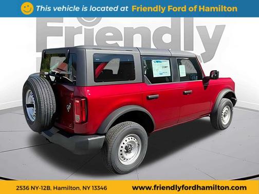 2025 Ford Bronco Base