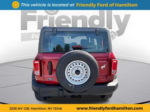 2025 Ford Bronco Base