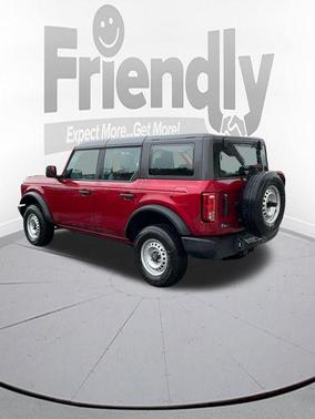 Ruby Red Metallic Tinted Clearcoat 2025 Ford Bronco Base