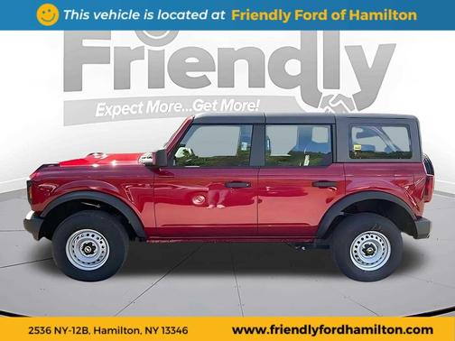 2025 Ford Bronco Base