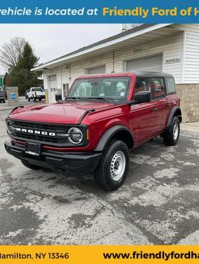 Ruby Red Metallic Tinted Clearcoat 2025 Ford Bronco Base