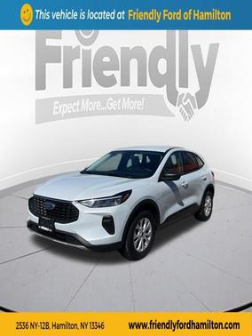 SPACE SILVER METALLIC 2025 Ford Escape Active