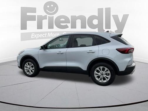 SPACE SILVER METALLIC 2025 Ford Escape Active