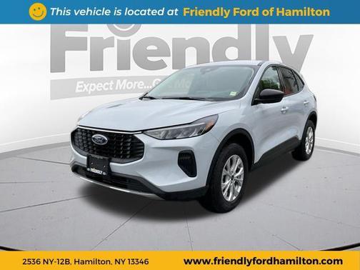 SPACE SILVER METALLIC 2025 Ford Escape Active