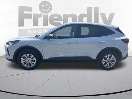 SPACE SILVER METALLIC 2025 Ford Escape Active