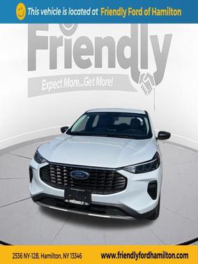 SPACE SILVER METALLIC 2025 Ford Escape Active