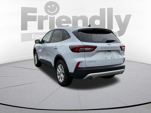 SPACE SILVER METALLIC 2025 Ford Escape Active