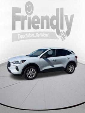 SPACE SILVER METALLIC 2025 Ford Escape Active