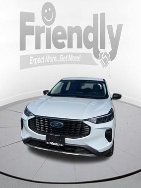 SPACE SILVER METALLIC 2025 Ford Escape Active