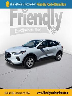 SPACE SILVER METALLIC 2025 Ford Escape Active
